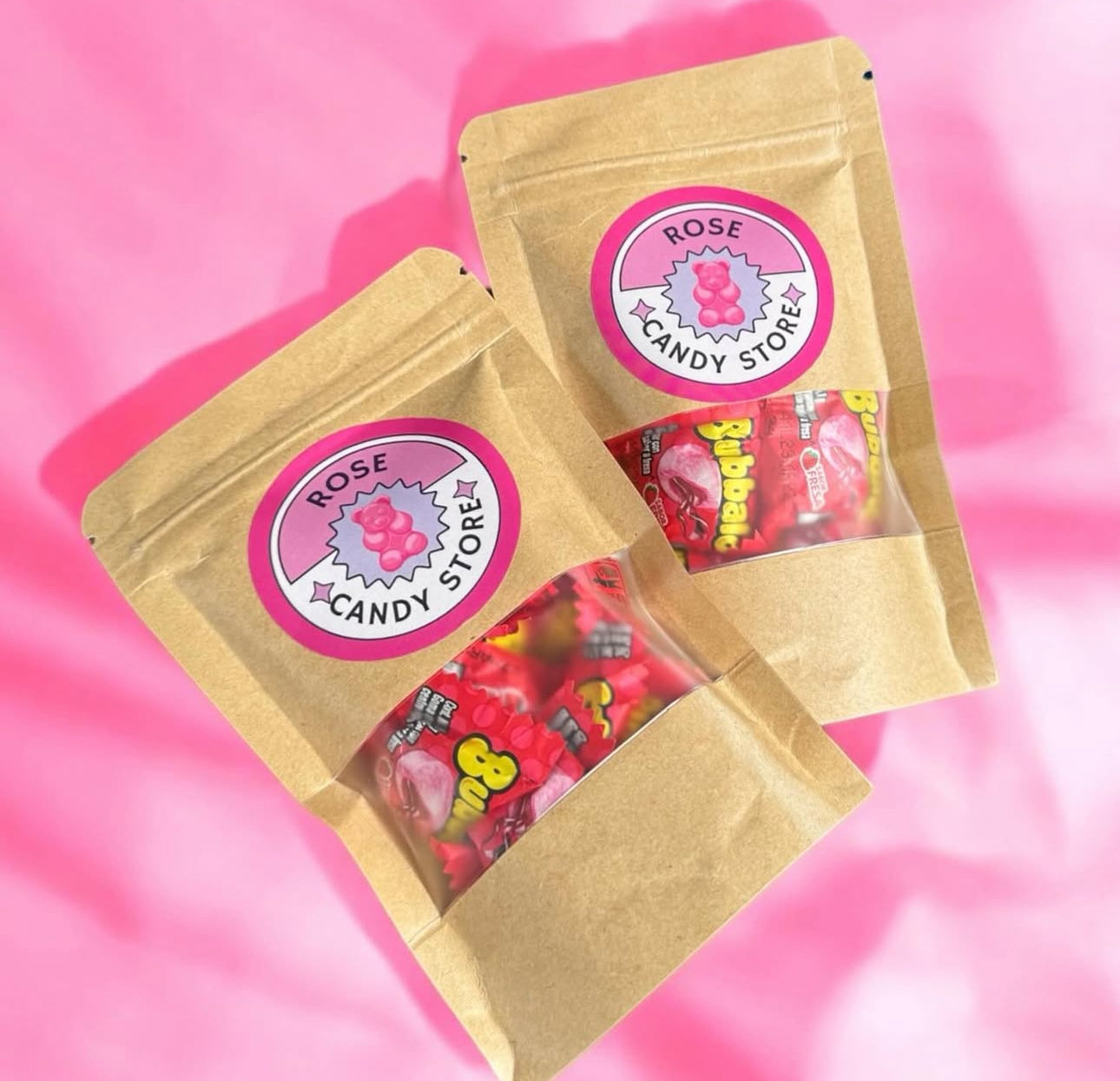 Bubbaloo Strawberry ( Pack of 10)