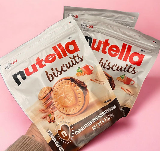 Nutella biscuits