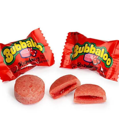 Bubbaloo Strawberry ( Pack of 10)